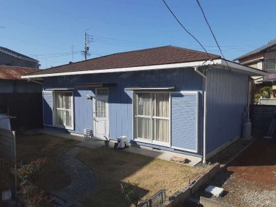 【岐阜市】屋根カバー・外壁塗装・樋交換工事 | 屋根カバー工法工事